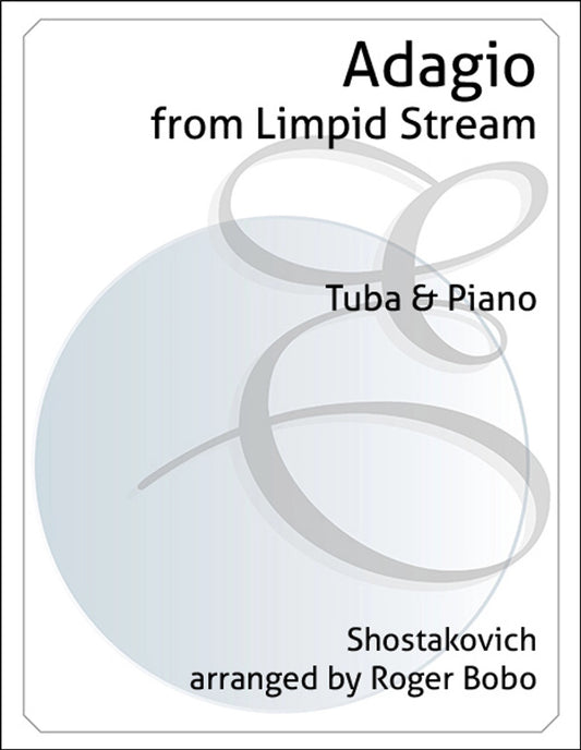 Shostakovich/ Bobo - Adagio from Limpid Stream