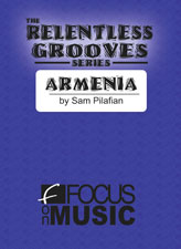 Pilafian - Relentless Grooves - ARMENIA