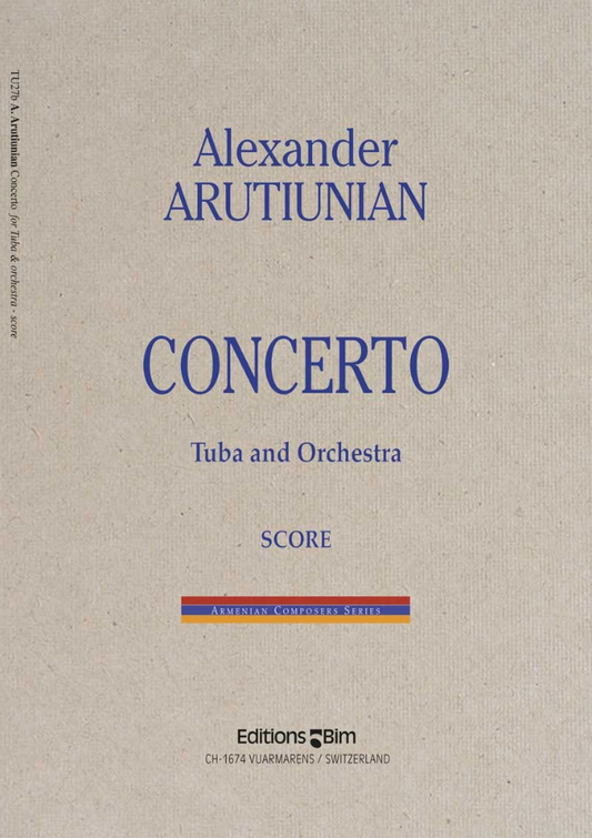 Arutiunian - Tuba Concerto