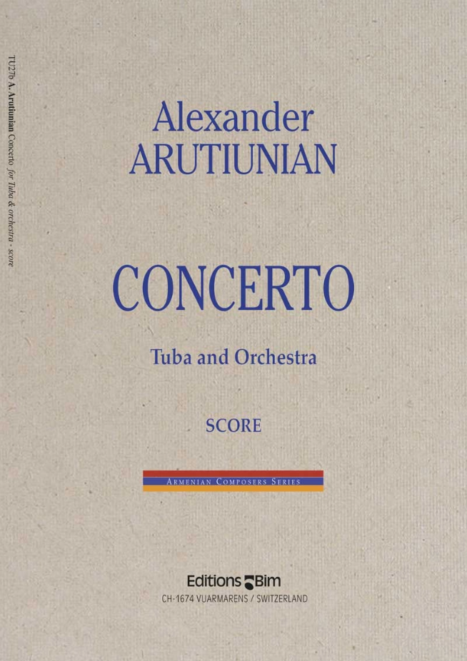 Arutiunian, Alexander - Tuba Concerto