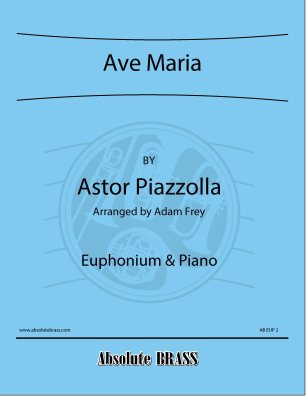 Piazzolla, Astor - Ave Maria