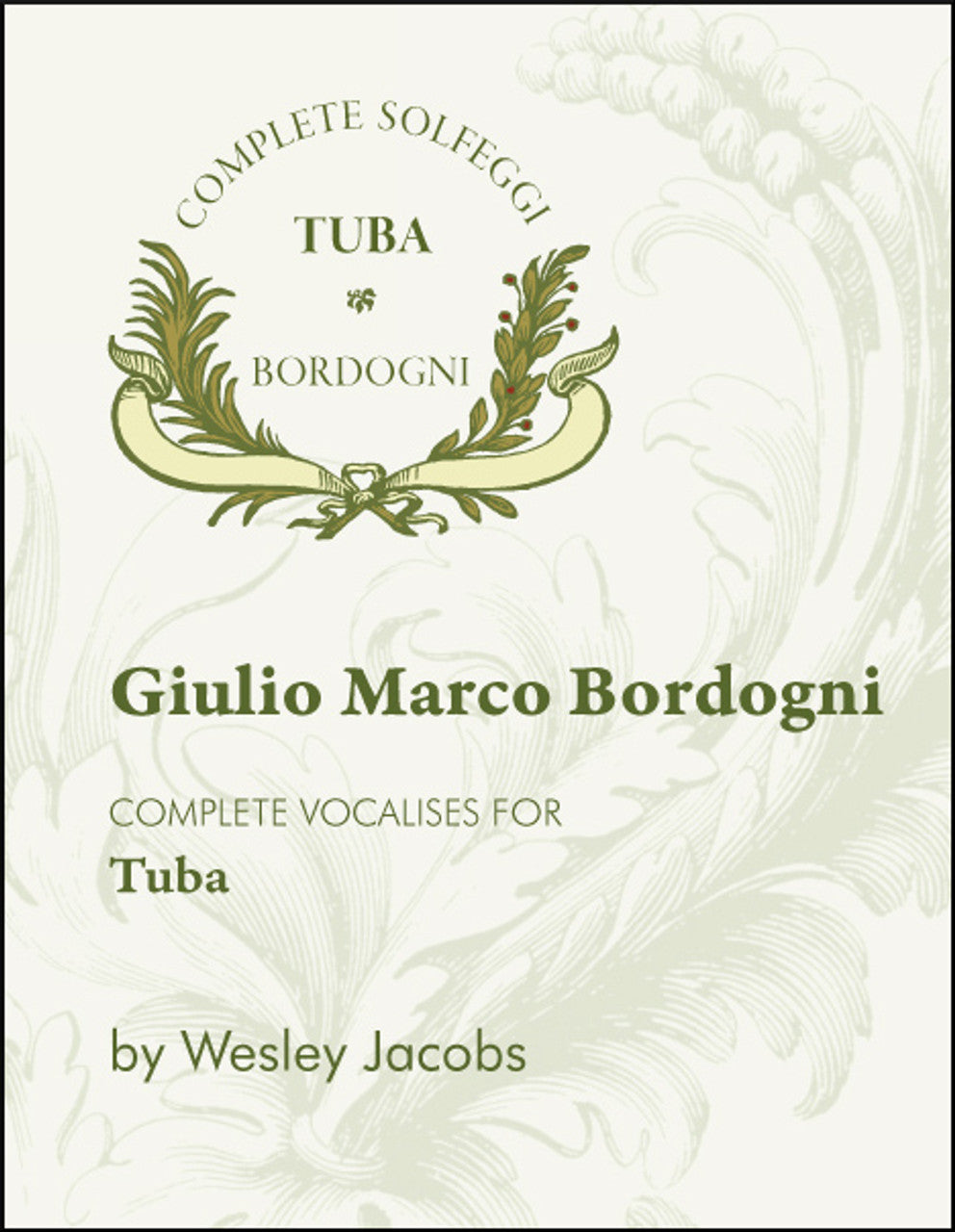 Bordogni/Jacobs - Vocalises Complete for Tuba