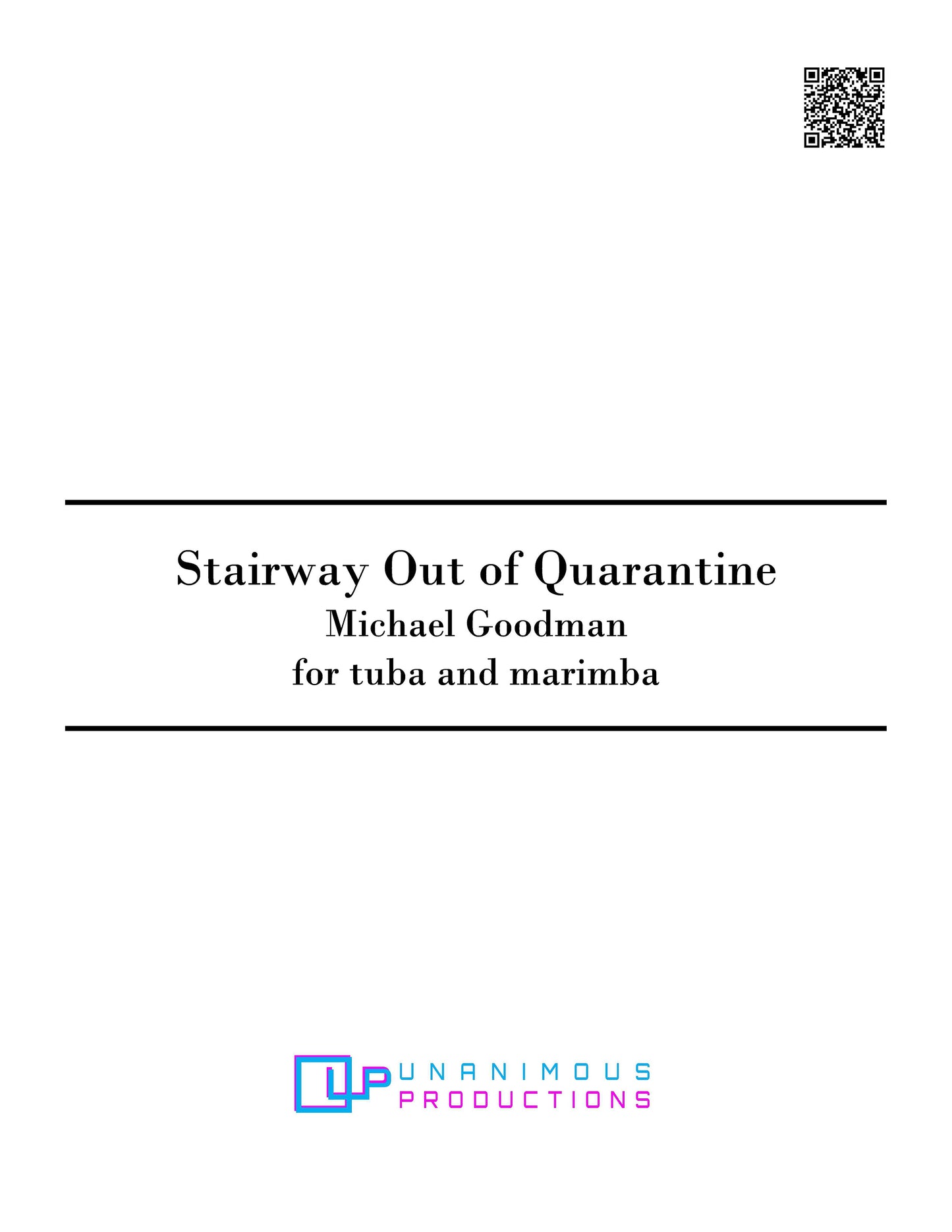 Goodman, Michael - Stairway Out of Quarantine - DOWNLOAD