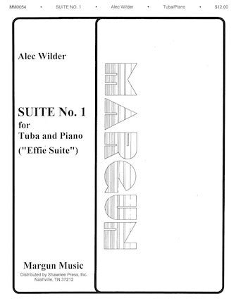 Wilder, Alec - Sonata No. 1 for Tuba and Piano "Effie Suite"