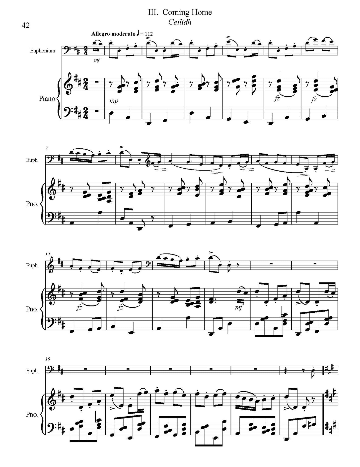MacMillan, Duncan - Gaelic Sonata
