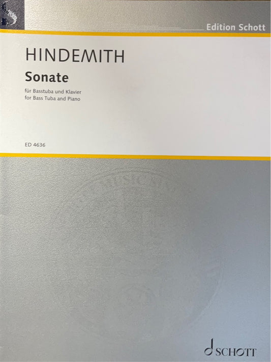 Hindemith, Paul - Sonate