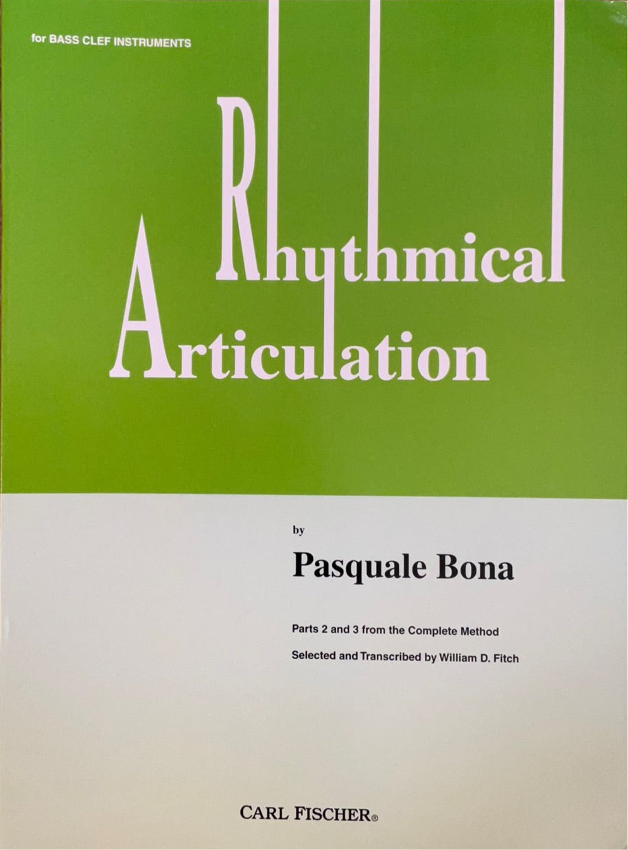 Bona, Pasquale - Rhythmical Articulation