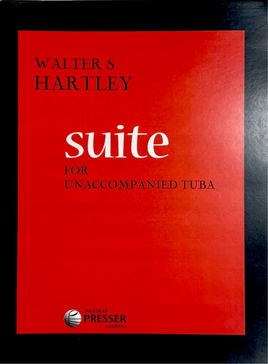 Hartley, Walter - Suite for Unaccompanied Tuba