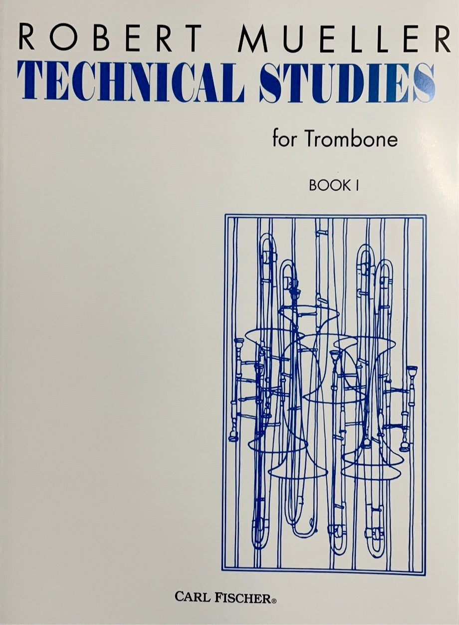 Mueller, Robert - Technical Studies (Book 1)