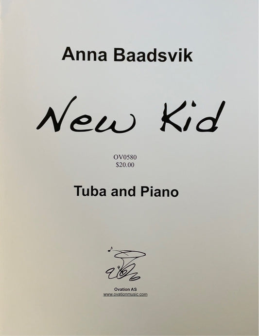 Baadsvik, Anna - New Kid