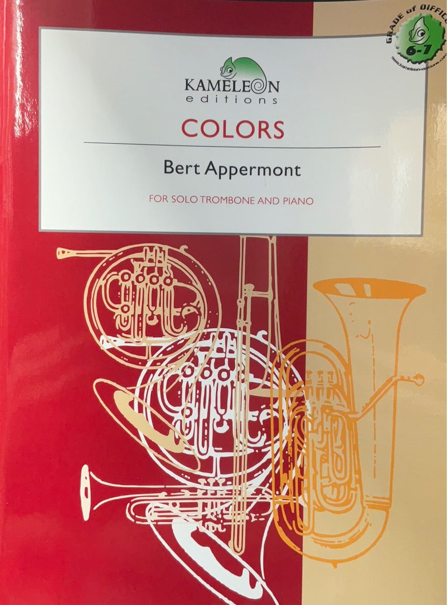 Appermont, Bert - Colors