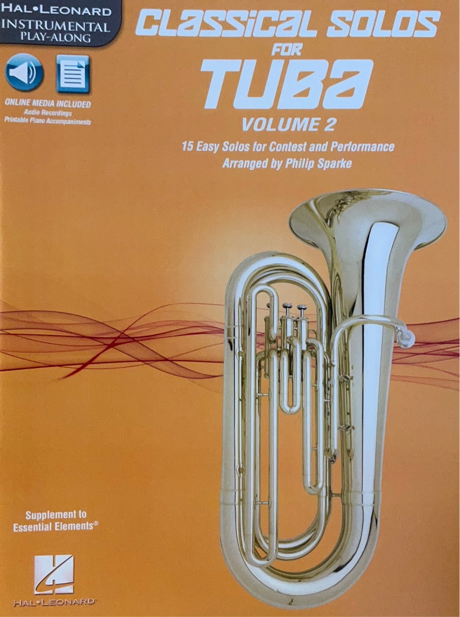 Sparke, Philip - Classical Solos for Tuba, vol. 2