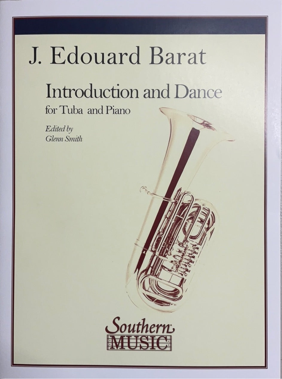 Barat, J.E. - Introduction and Dance (TUBA)