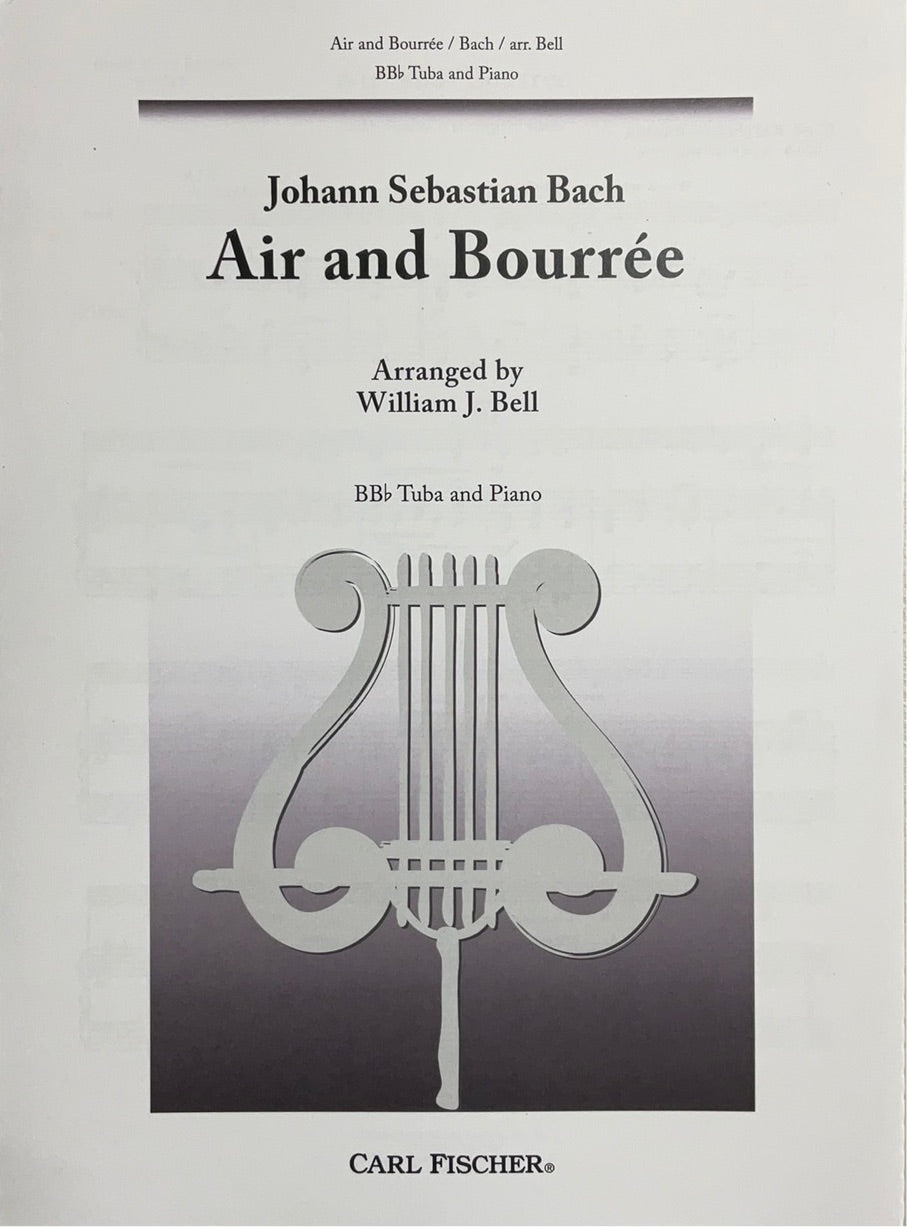 Bach, J.S. - Air and Bourreé