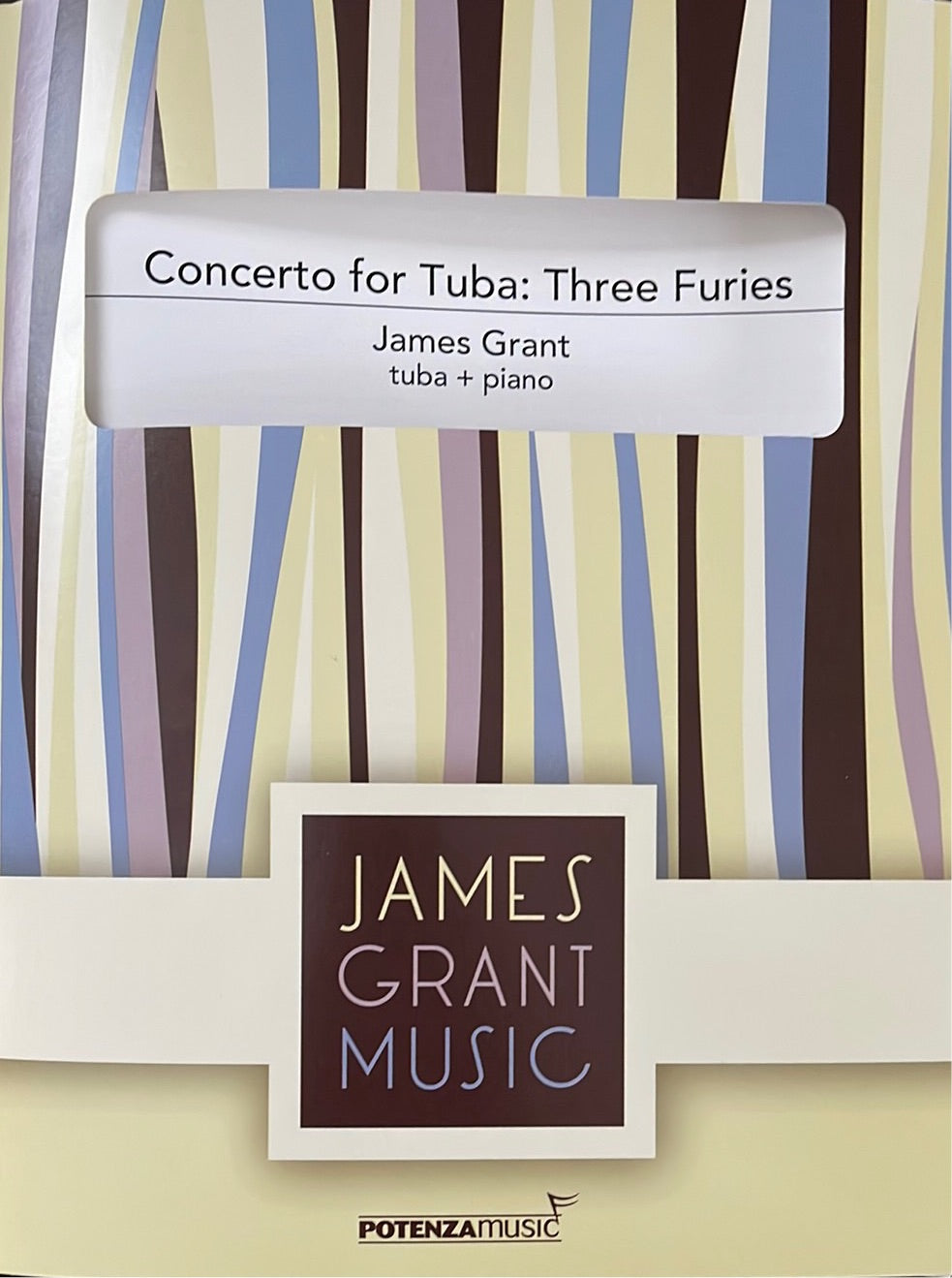 Grant - Concerto for Tuba: Three Furies