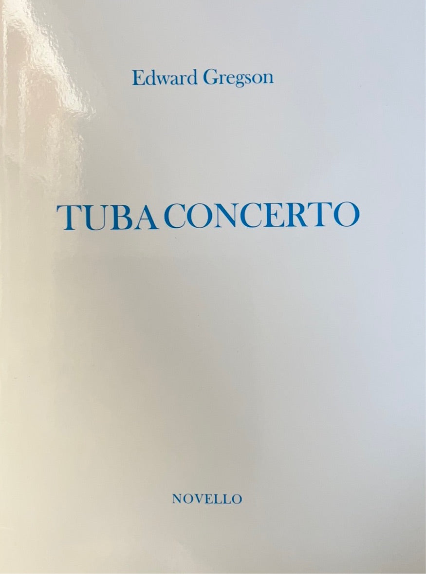 Gregson, Edward - Tuba Concerto