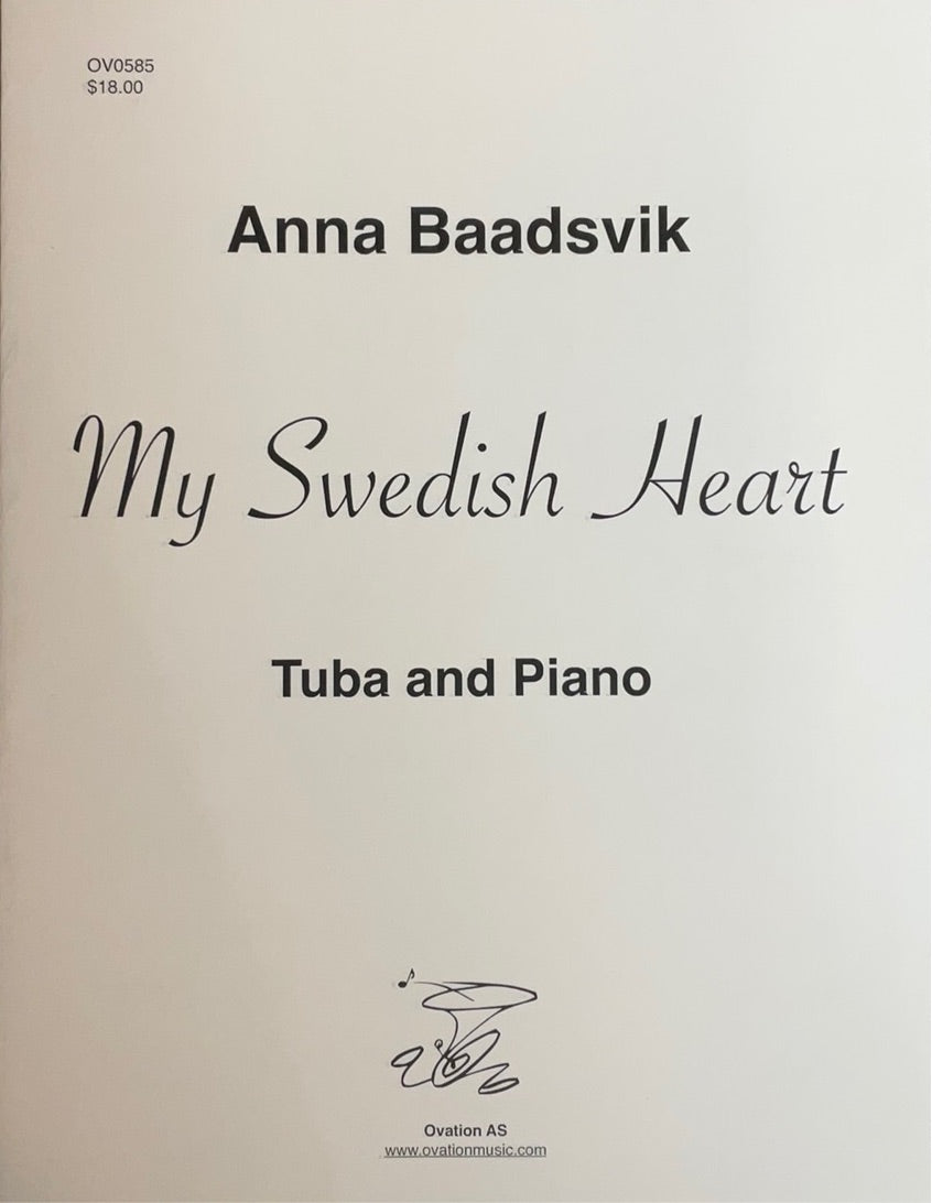 Baadsvik, Anna - My Swedish Heart