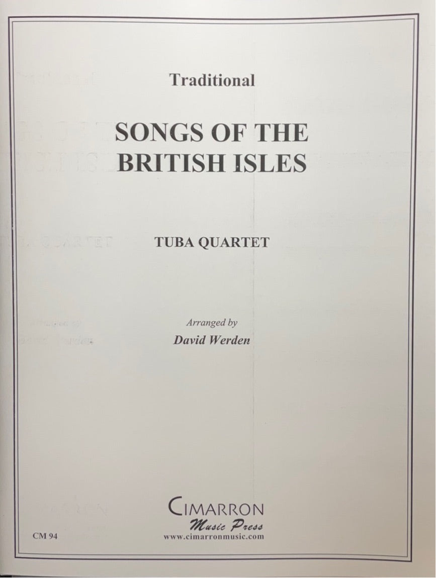 Werden-Trad. - Songs of the British Isles
