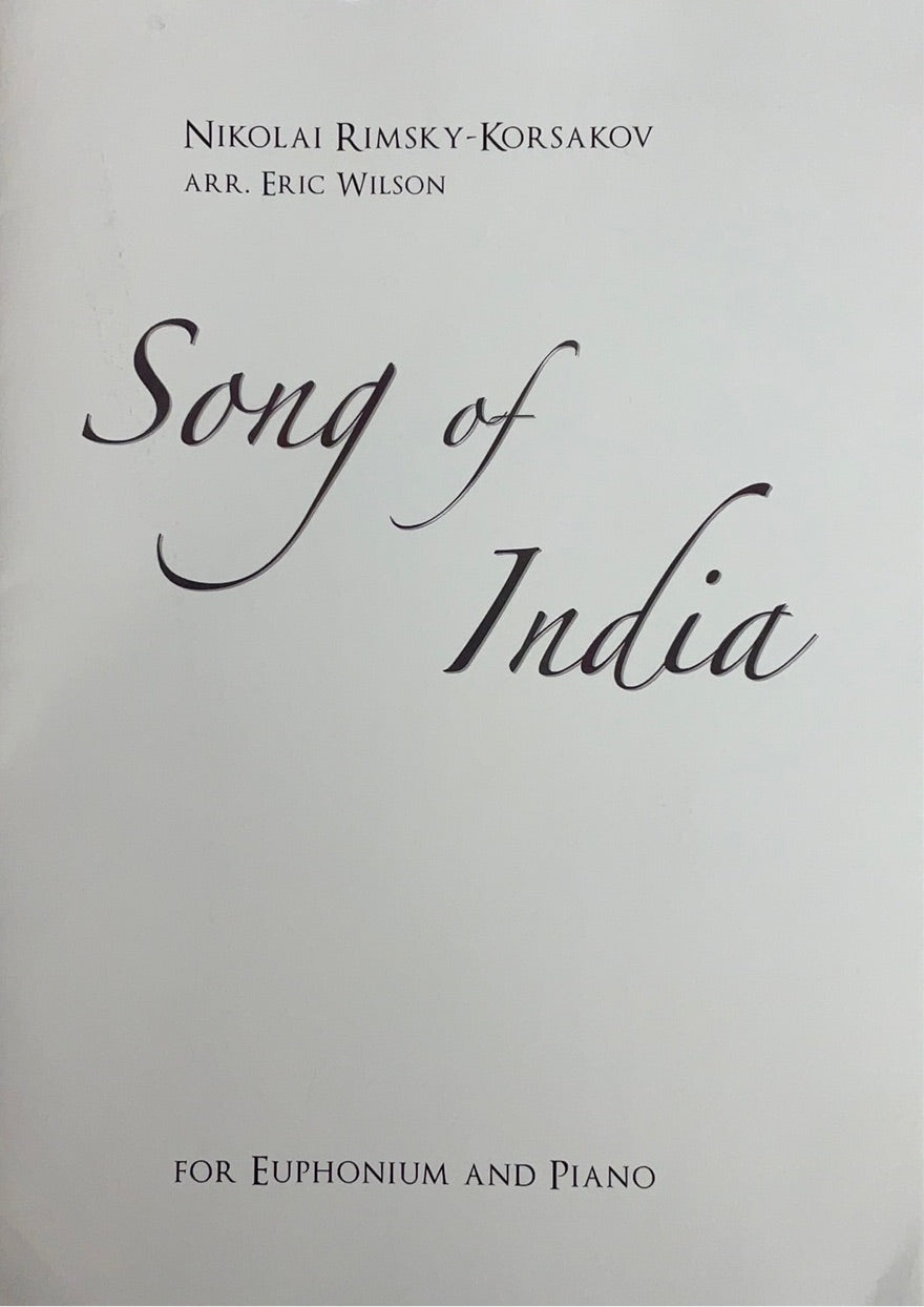 Rimsky-Korsakov (arr. Wilson) - Song of India