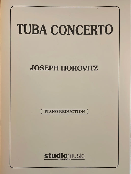 Horovitz, Joseph - Tuba Concerto