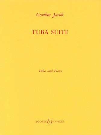 Jacob, Gordon - Tuba Suite in C