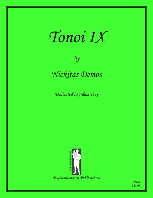 Demos, Nickitas - Tonoi IX