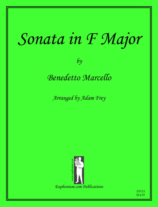 Marcello arr. Frey - Sonata in F Major - DOWNLOAD