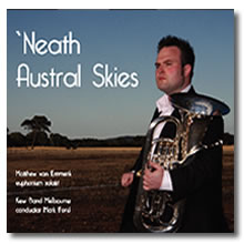 van Emmerik, Matthew - Neath Austral Skies CD
