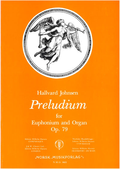 Johnson, Hallvard - Preludium Op. 79