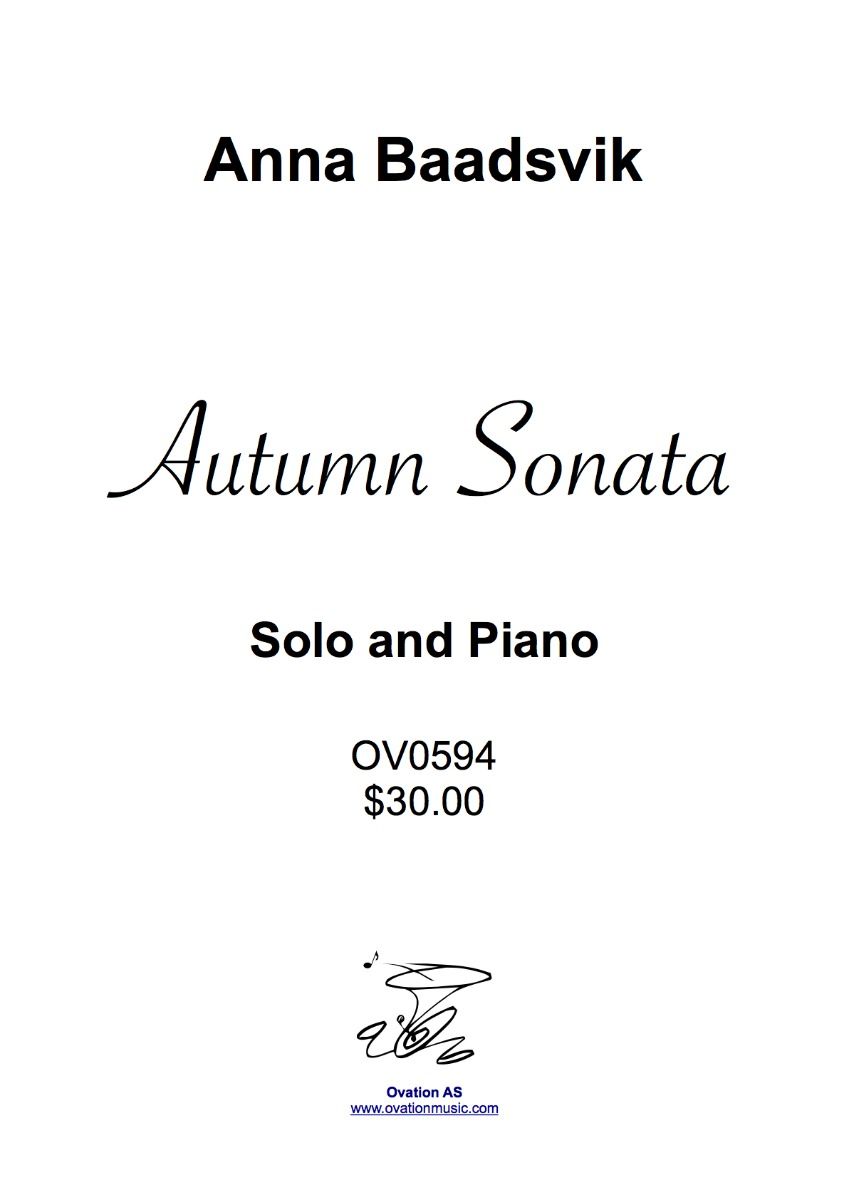 Baadsvik, Anna - Autumn Sonata