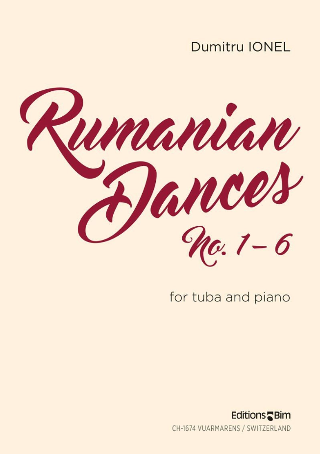 Ionel - Rumanian Dances No 1-6
