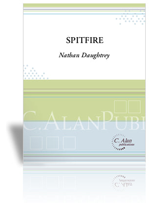 Daughtrey - Spitfire (Piano)