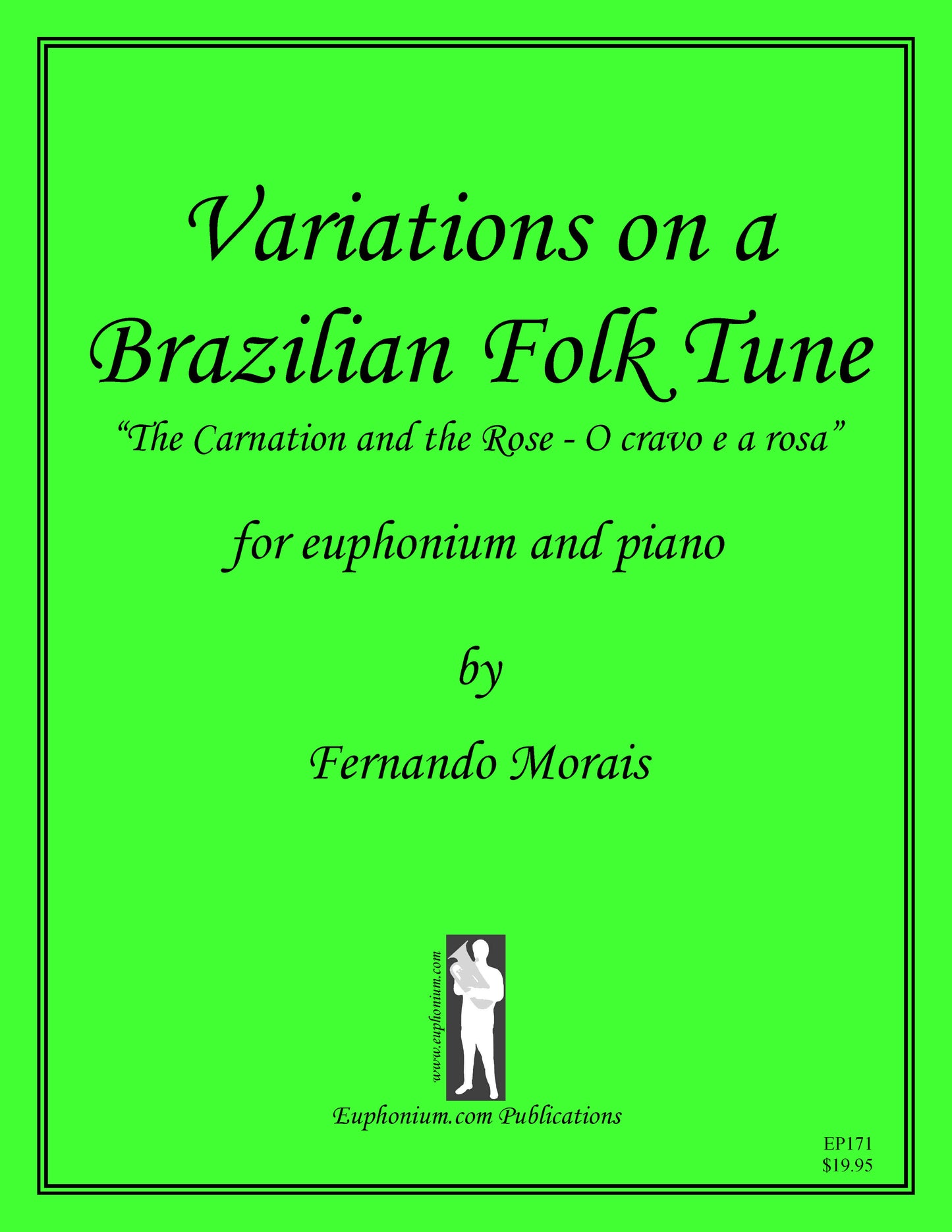 Morais - Variations on a Brazilian Folk Tune