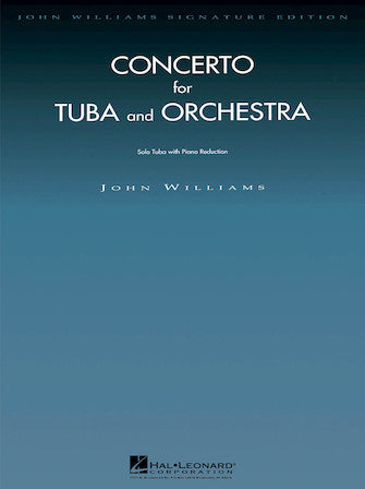 Williams, John - Concerto for Tuba and Orchestra (Piano Reduction)